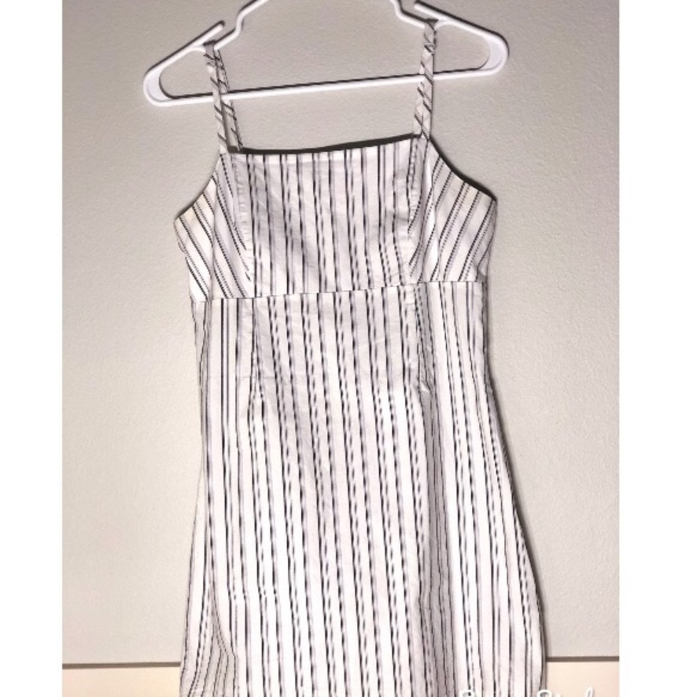 Stripped Kendall&Kylie Dress